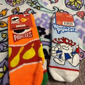Pringle and Hawaiian Punch Casual Socks
